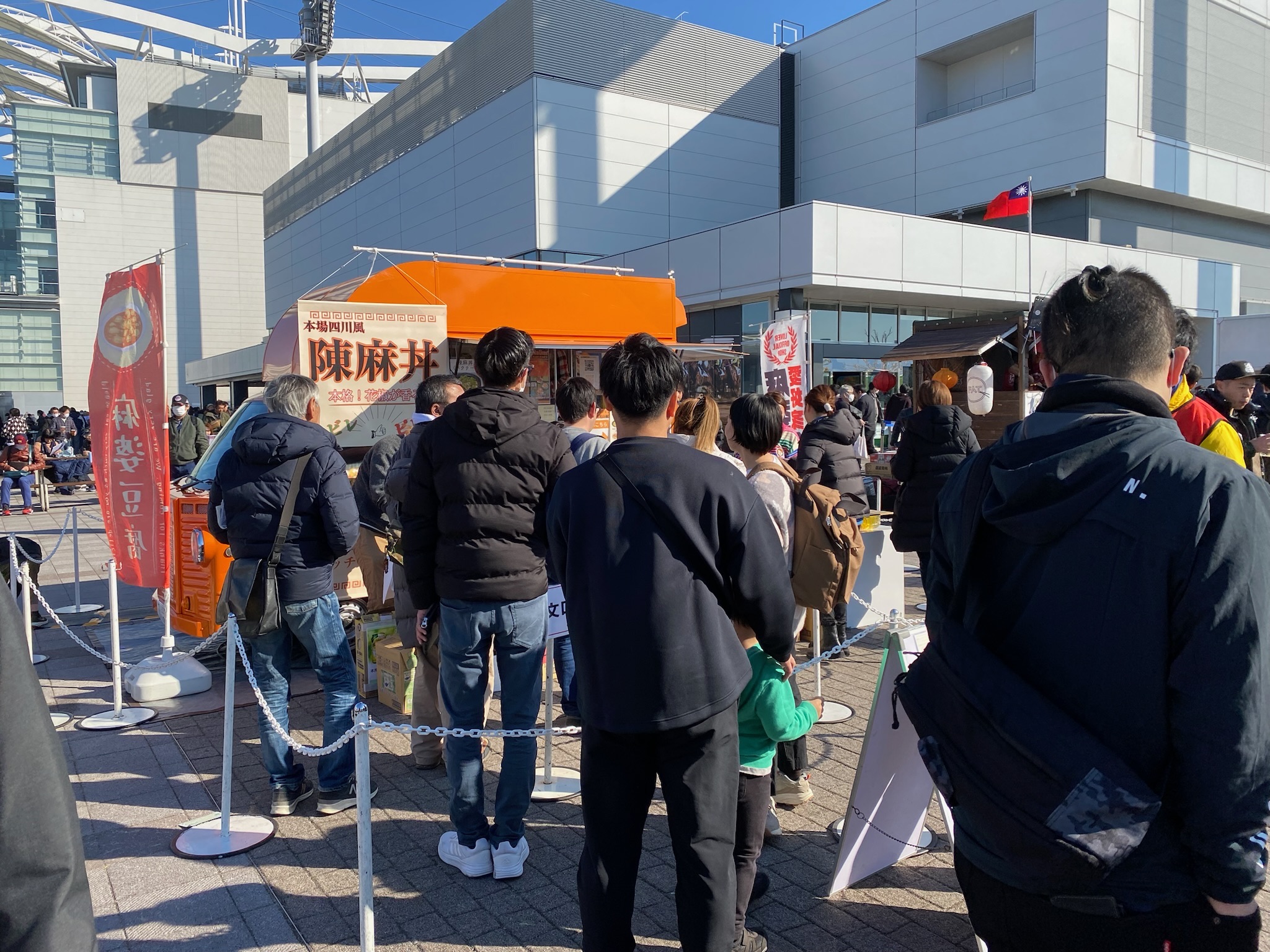 結サポートができるまで 東京でのキッチンカー活動