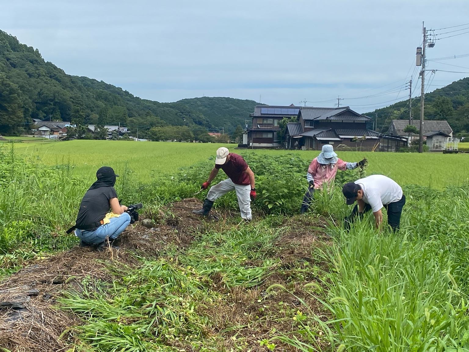 結サポートができるまで 佐賀での地域活動